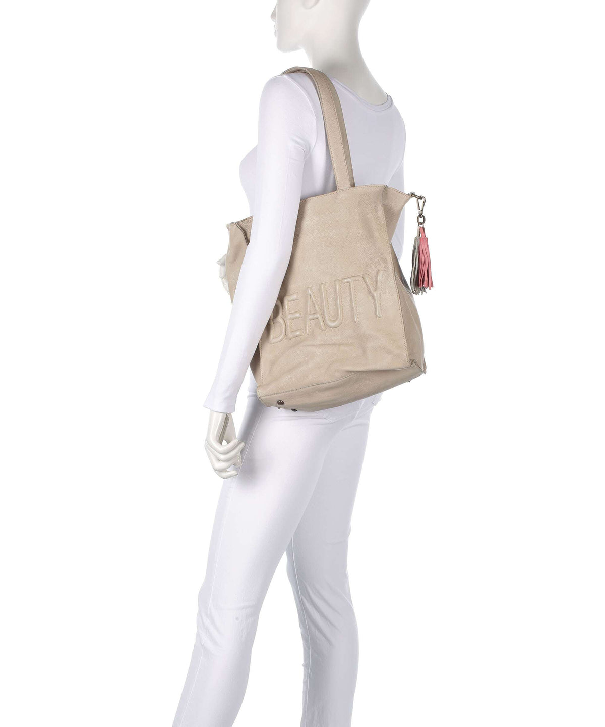 Taschendieb Wien Paoliweg 1 Tote bag beige sand