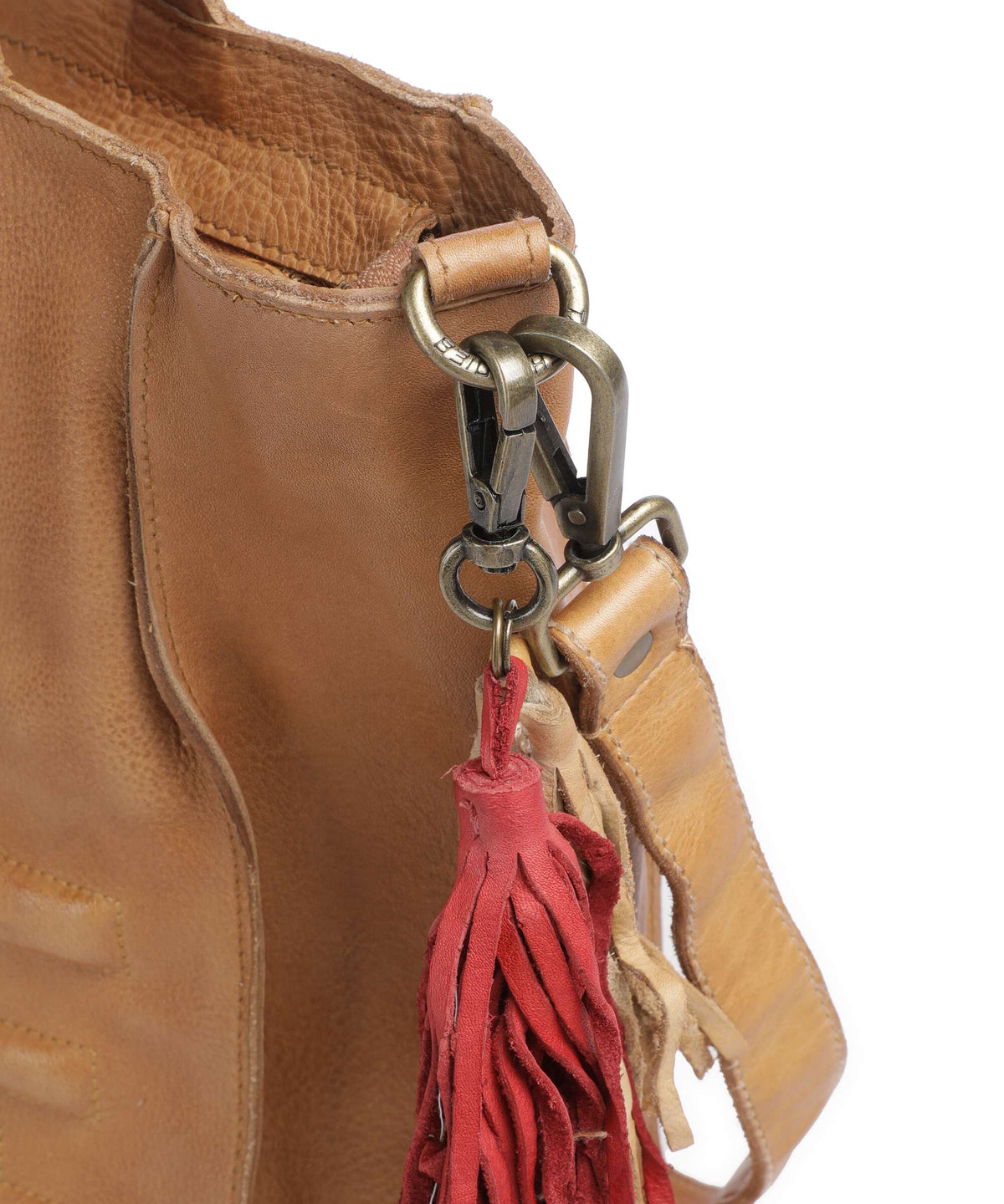 Taschendieb Wien Paoliweg 1 Tote bag camel