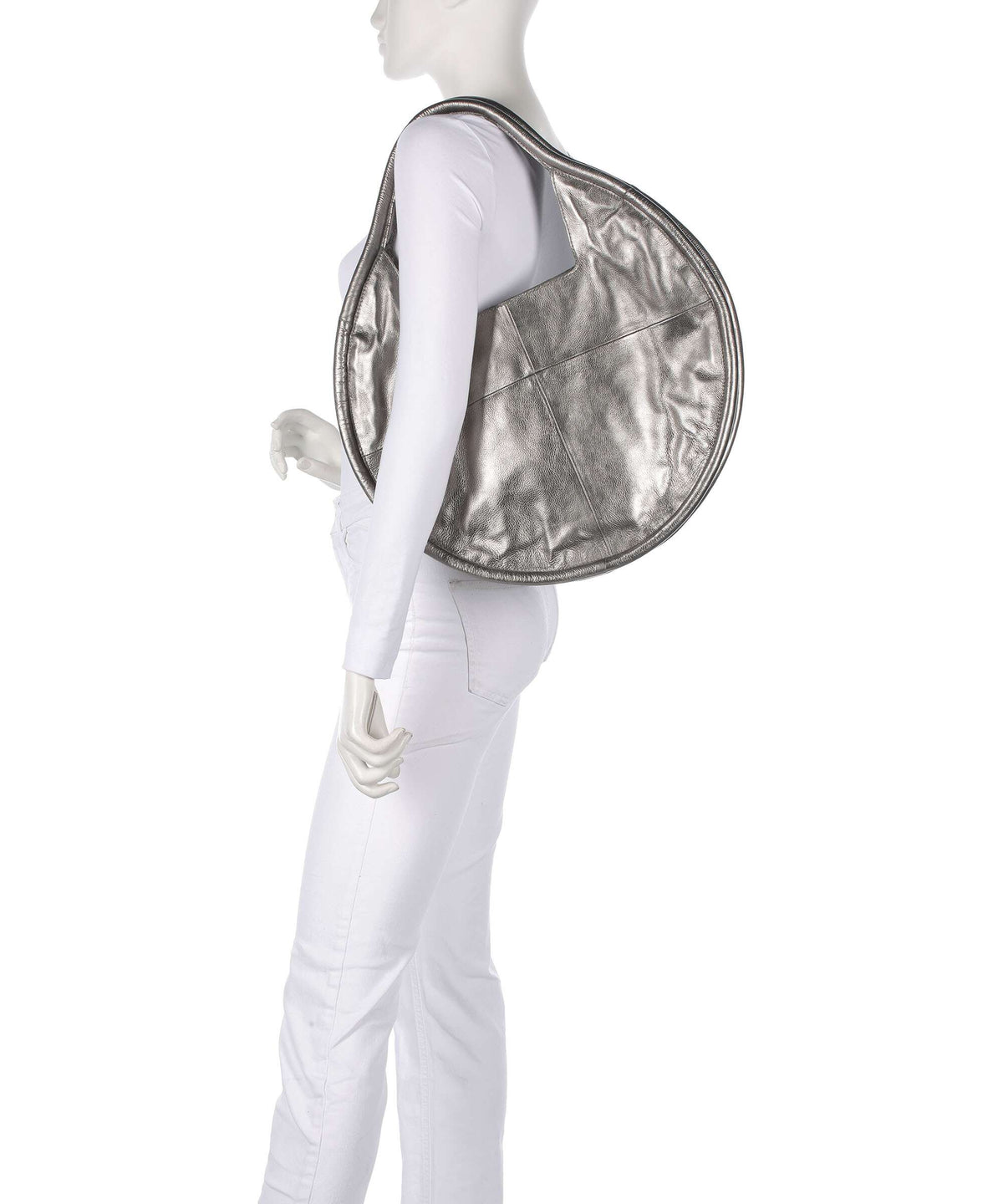 Taschendieb Wien Salvatorgasse 5 Tote bag silver