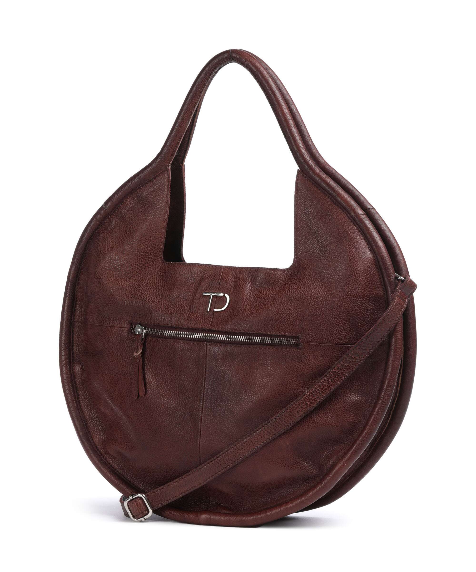 Taschendieb Wien Salvatorianerplatz 5 Tote bag brown brandy