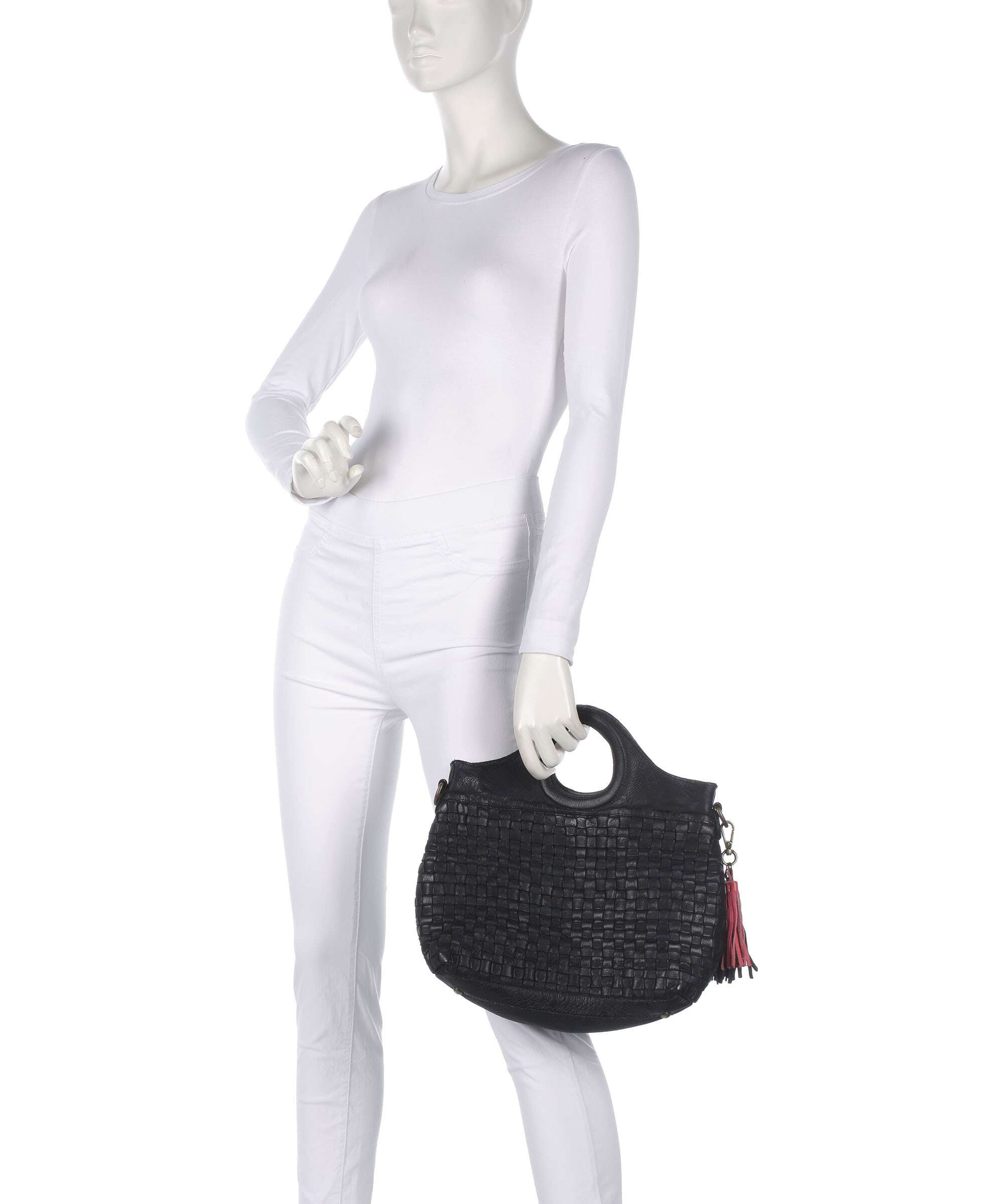 Taschendieb Wien Venusweg 1 Handbag blue sea