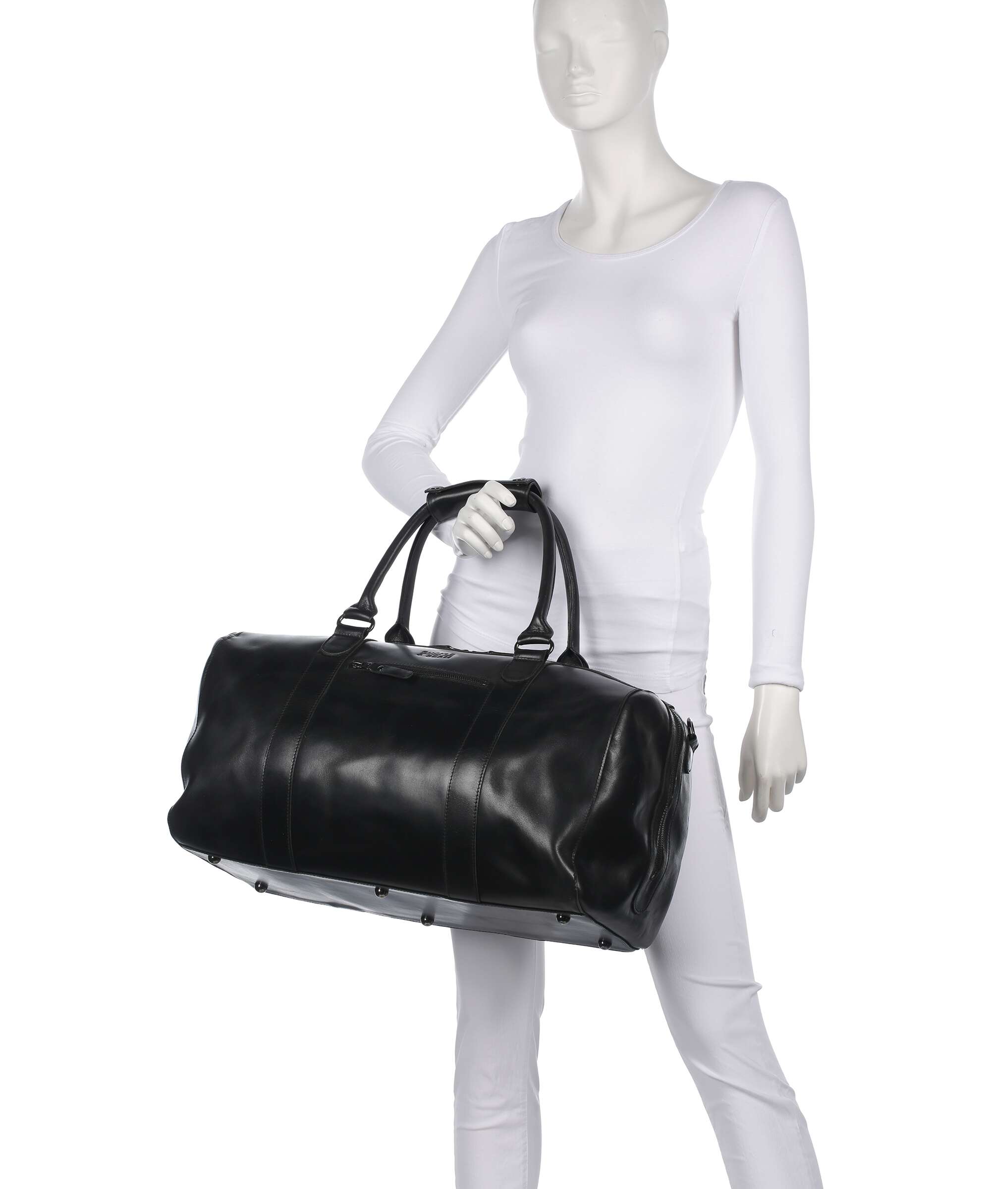 Buckle & Seam Willow Weekend bag black