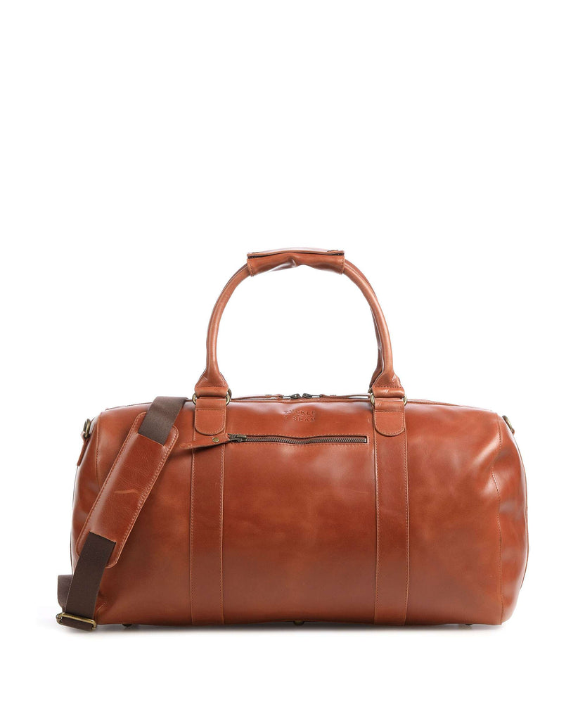 Buckle & Seam Willow Weekend bag cognac