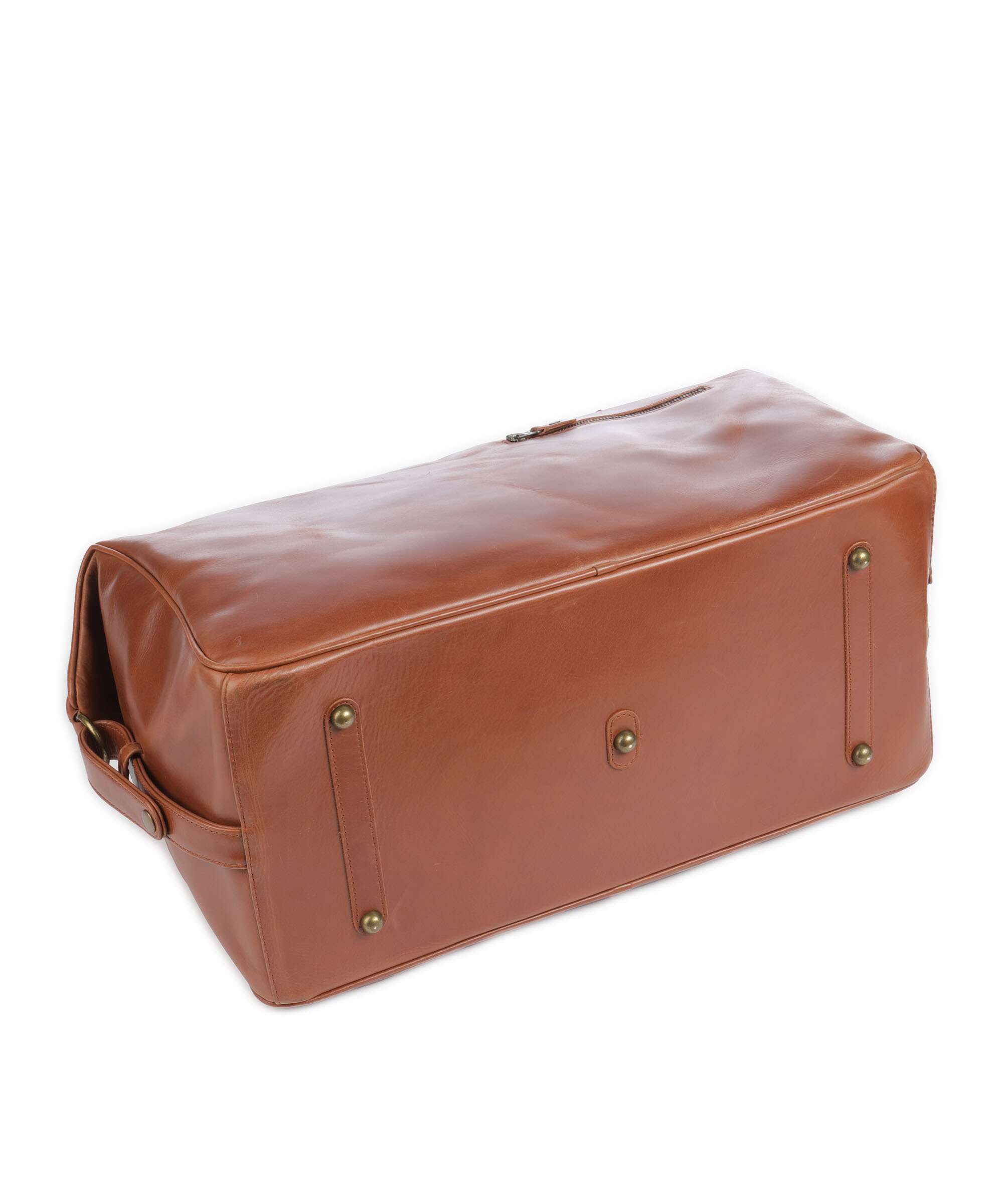 Buckle & Seam Linwood Weekend bag cognac
