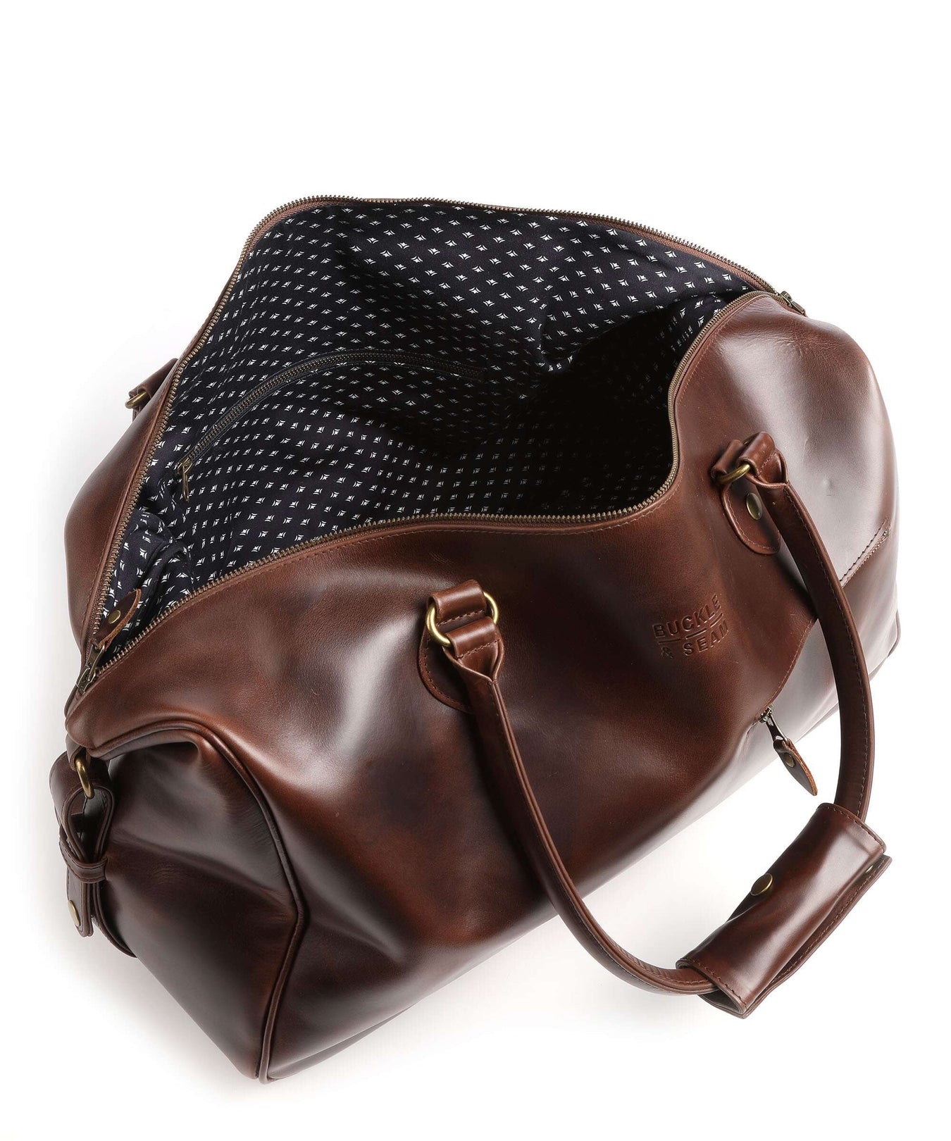 Buckle & Seam Linwood Weekend bag brown