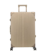 Aleon 26 Traveler Kufr se 4 kolečky champagne