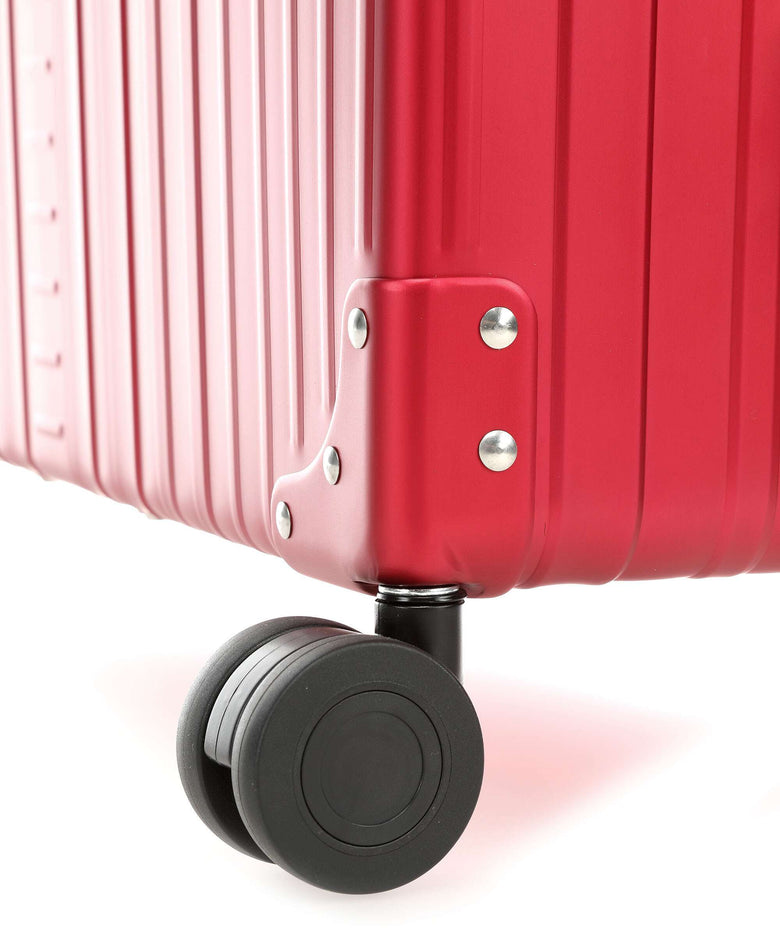 Aleon 30 Macro Traveler Spinner (4 wheels) ruby