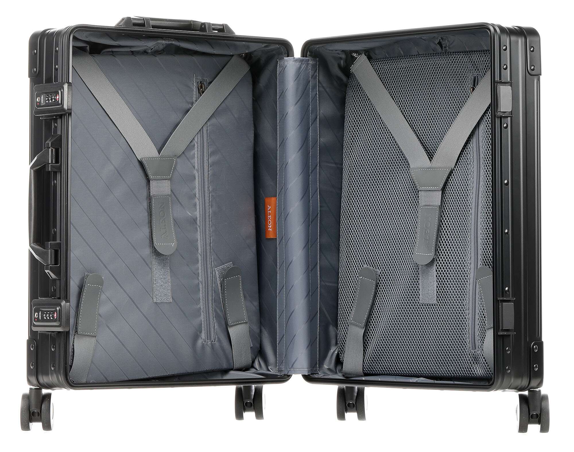 Aleon 21 International Spinner (4 wheels) onyx