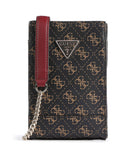 Guess Noelle Kabelka na mobil brown