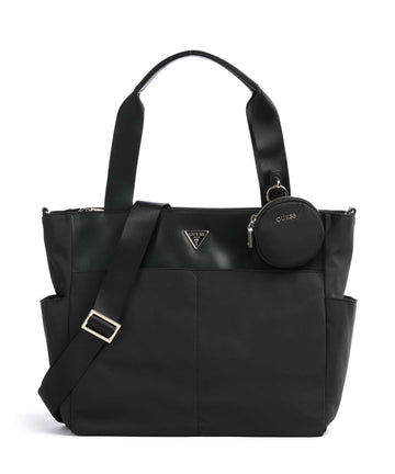 Guess Gemma Eco Nákupní taška black