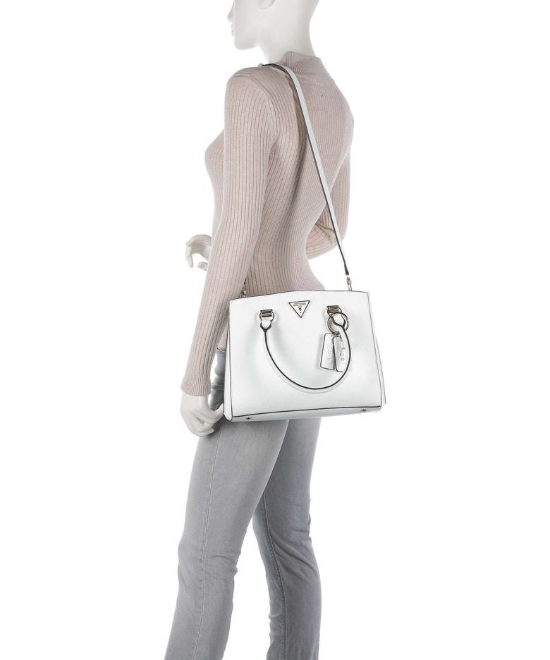Guess Noelle Handbag white