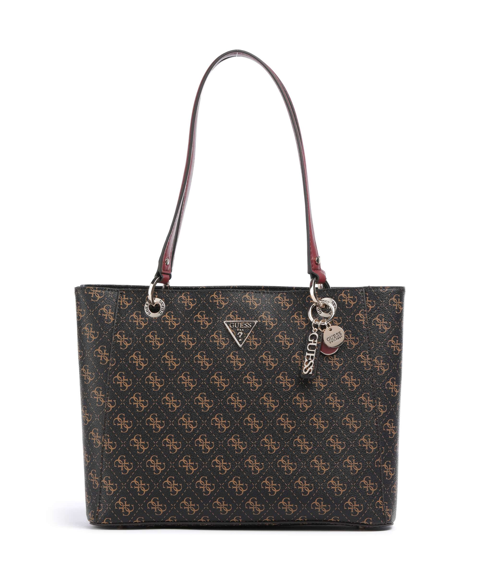 Guess Noelle Tote bag brown