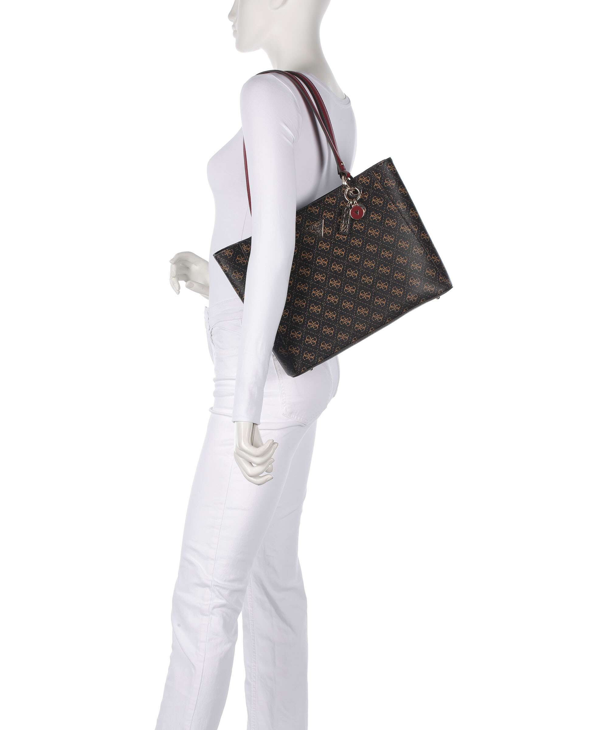 Guess Noelle Tote bag brown