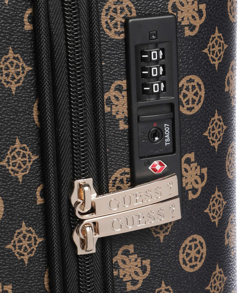 Guess Wilder Spinner (4 wheels) brown