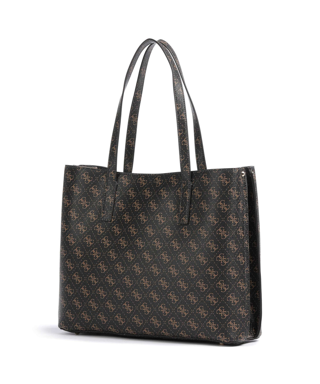 Guess Meridian Tote bag brown logo