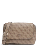 Guess Meridian Kabelka přes rameno latte logo