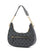 Guess Kuba Shoulder bag charcoal logo