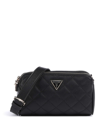 Guess Carly Eco Kabelka přes rameno black
