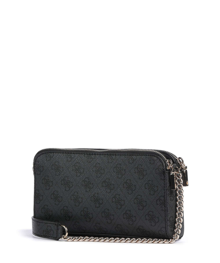 Guess Erica Eco Crossbody bag coal logo