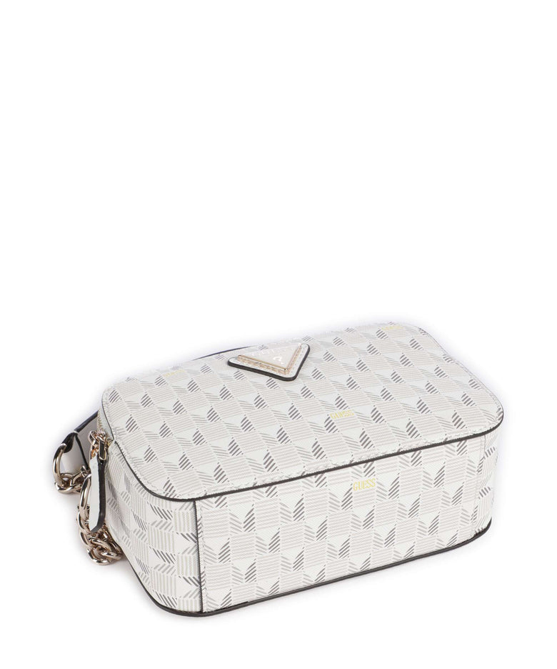 Guess G Wave Crossbody bag stone logo