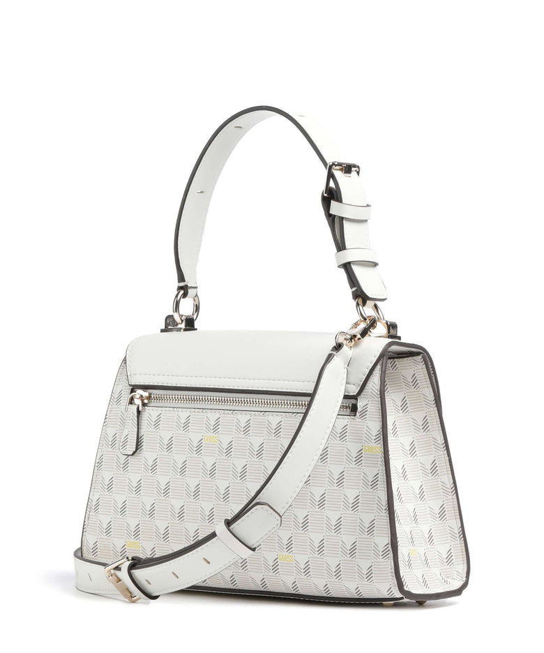 Guess G Wave Handbag stone logo