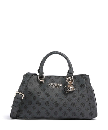 Guess Evelune Kabelka charcoal logo