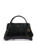 Guess Annita Python Handbag black