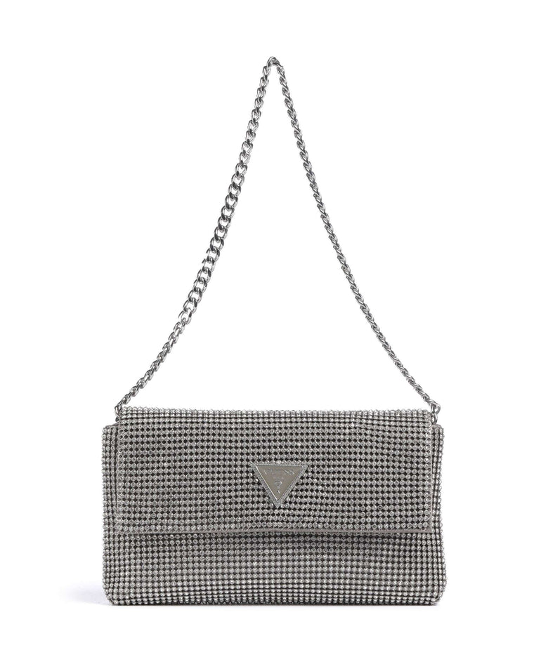 Guess Zalina Shoulder bag silver