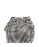 Guess Zalina Taška přes rameno silver