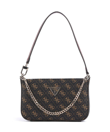 Guess Noelle Taška přes rameno brown