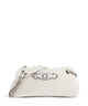 Guess Aslia Shearling Taška přes rameno white