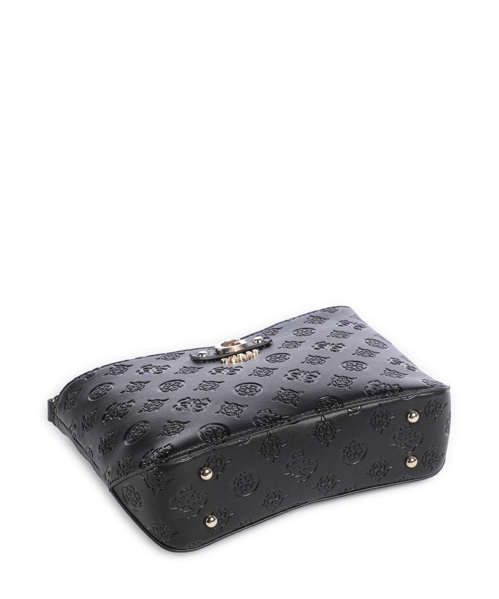 Guess Gerty Peony Crossbody bag black