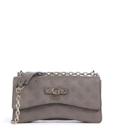 Guess Gerty Peony Taška přes rameno dark taupe