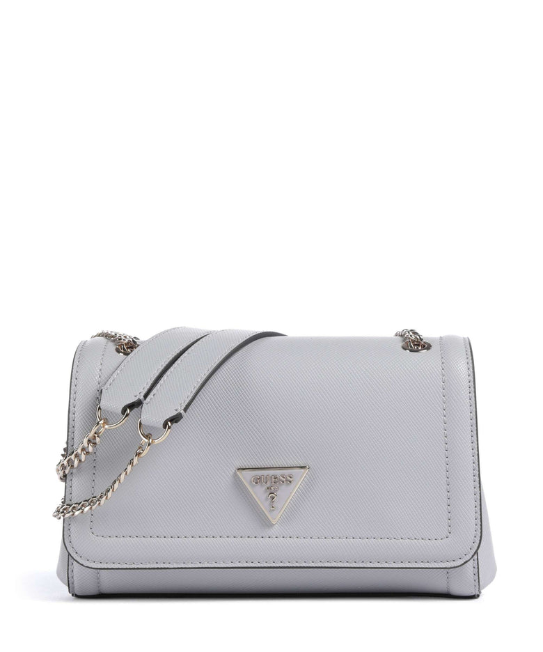 Guess Noelle Shoulder bag lavendar/grey