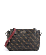 Guess Noelle Q Logo Kabelka přes rameno brown