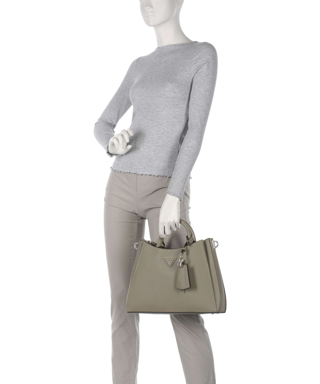 Guess Jazlynn Eco Handbag sage