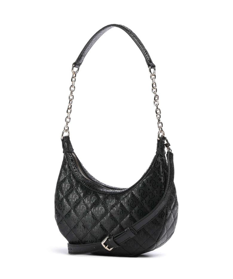 Guess Bessey G-Shine Shoulder bag black