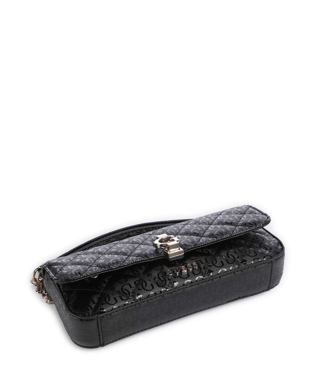 Guess Bessey G-Shine Shoulder bag black