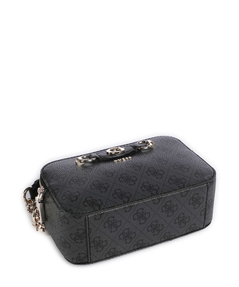 Guess Izzy Crossbody bag coal logo