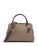 Guess Noelle 4G Basique Logo Kabelka latte logo/brown