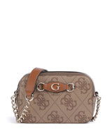 Guess Izzy Kabelka přes rameno latte logo