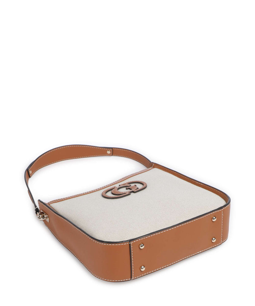 Guess Sebina Shoulder bag natural/caramel