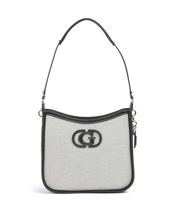 Guess Sebina Taška přes rameno natural/black