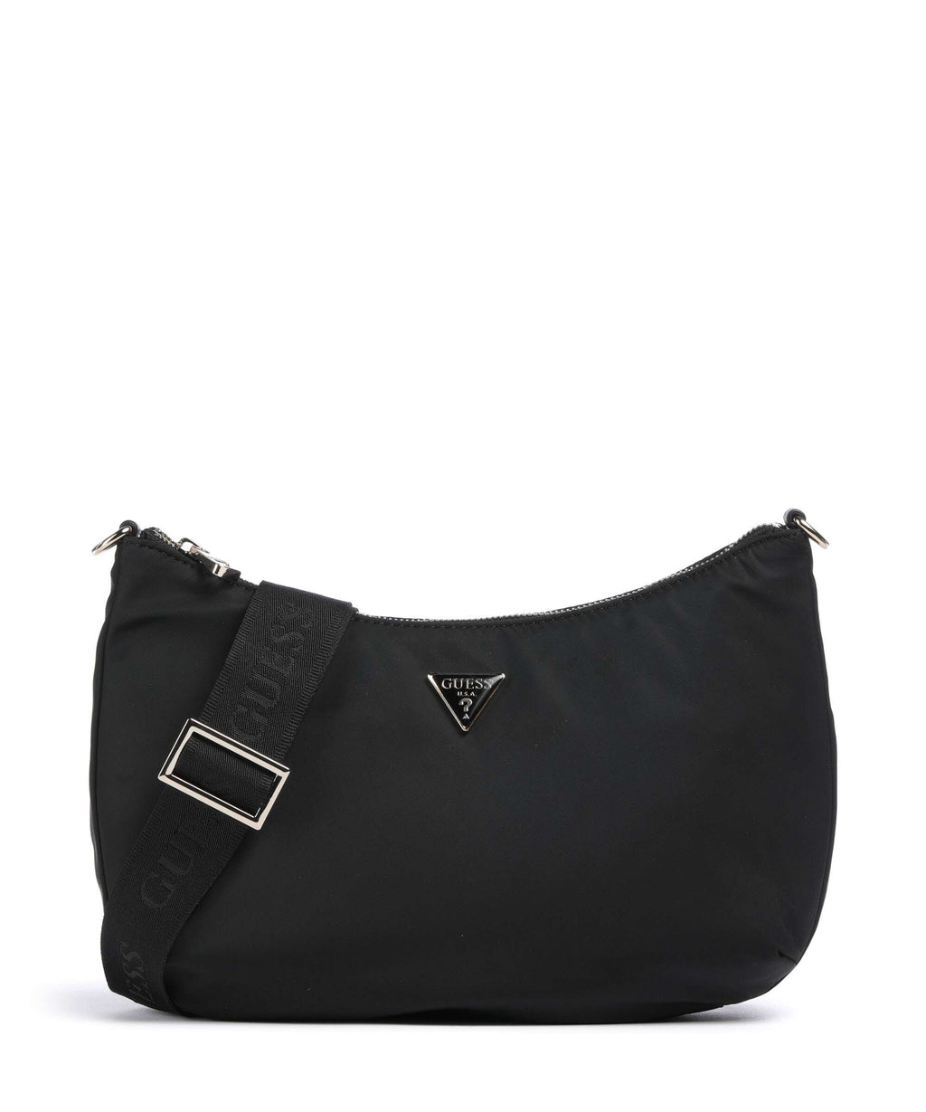 Guess Gemma Eco Crossbody bag black