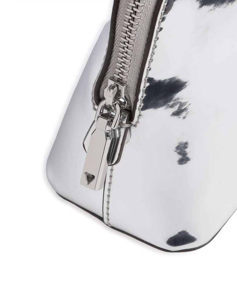 Guess Arnela Mirror Shoulder bag silver