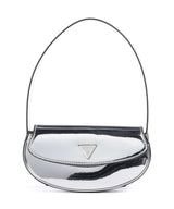 Guess Arnela Mirror Taška přes rameno silver