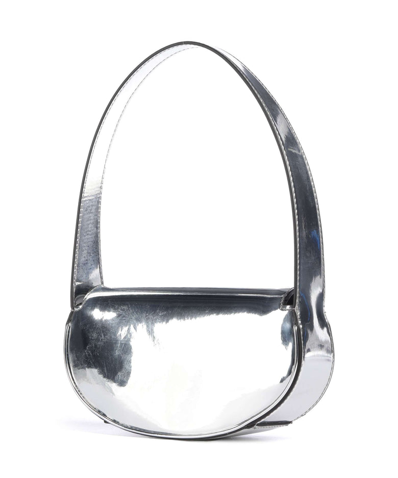 Guess Arnela Mirror Shoulder bag silver