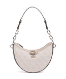Guess Orlina 4G Logo Shoulder bag sand logo