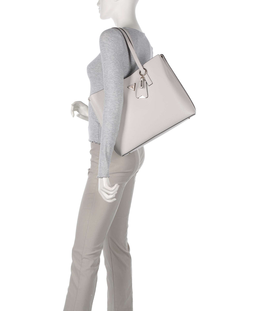Guess Meridian Tote bag ivory