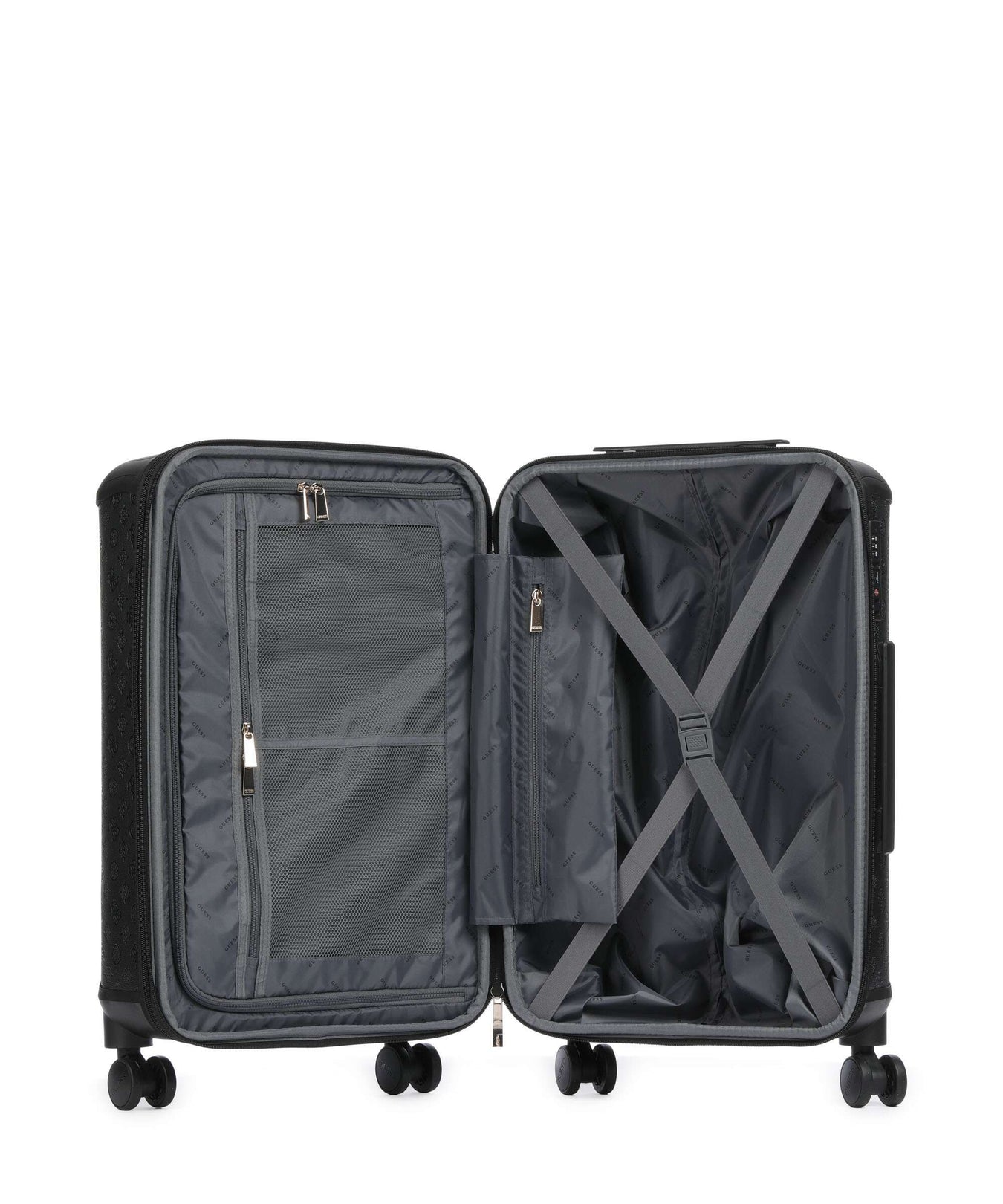 Guess Wilder Spinner (4 wheels) black